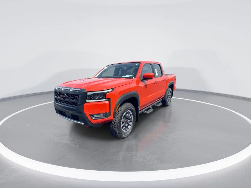 Used 2026 Orange Nissan PRO-4X image 4