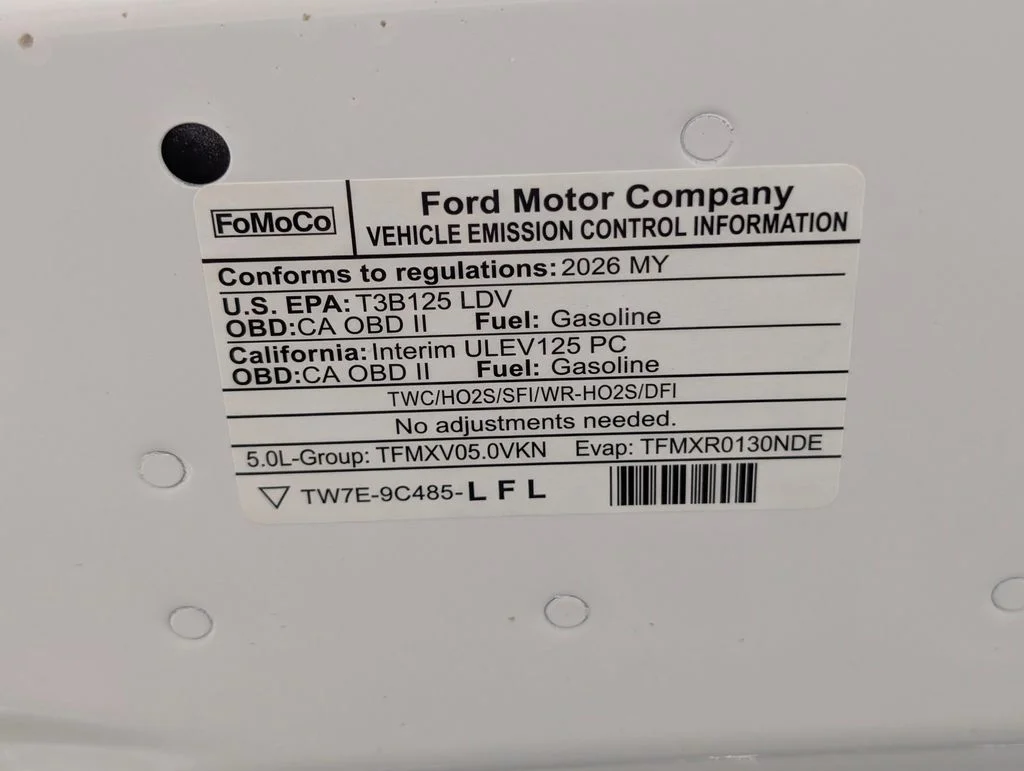 New 2026 Oxford White Ford GT Premium Fastback image 26