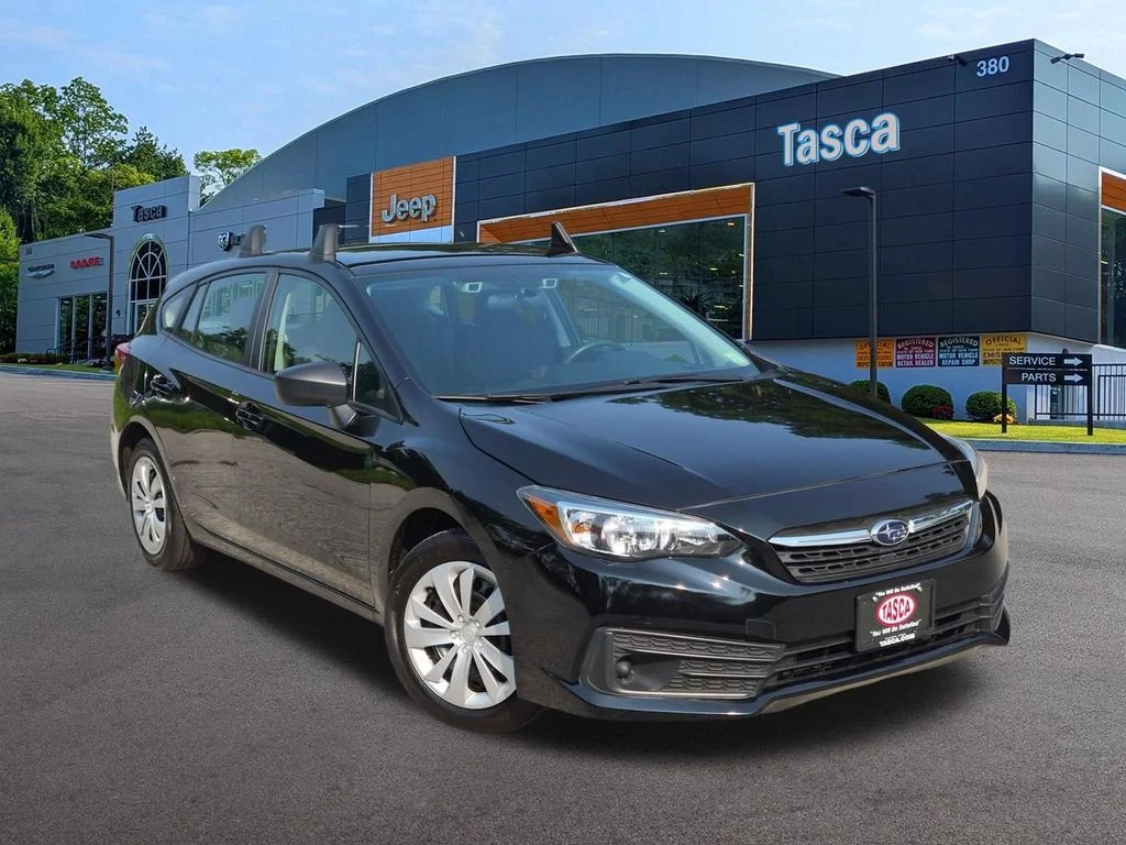 Used 2023 Black Subaru Base image 1