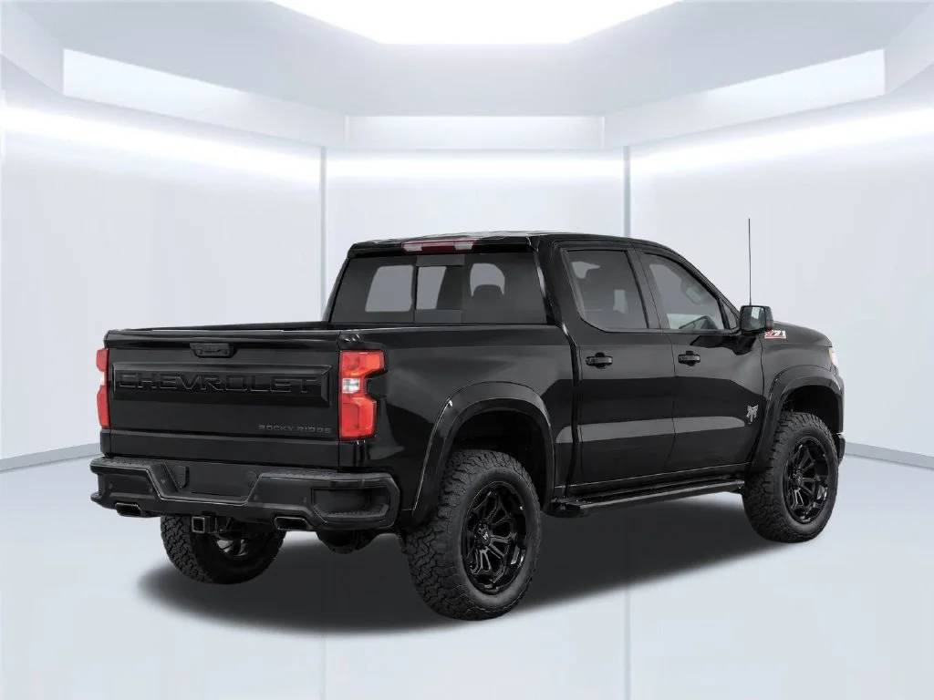 New 2026 Black Chevrolet RST image 4