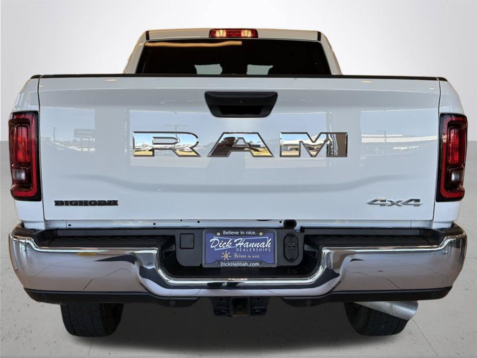 Used 2026 Bright White Clearcoat Ram Big Horn image 8