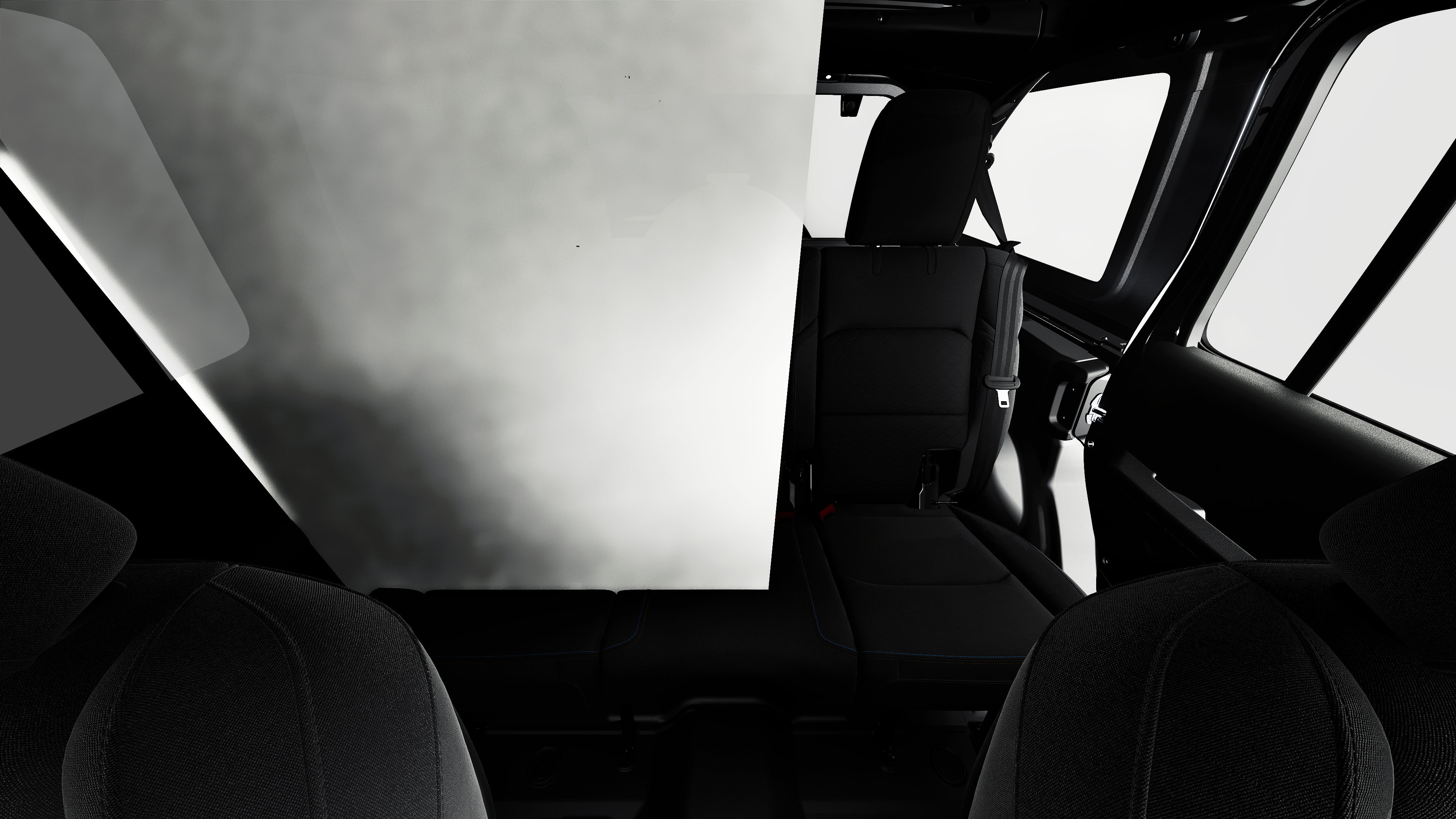 New 2027 Bright White Clear-Coat Paint Jeep  image 3