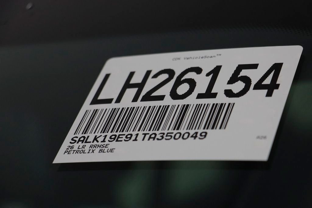 New 2026 Petrolix Blue LAND ROVER Autobiography image 29