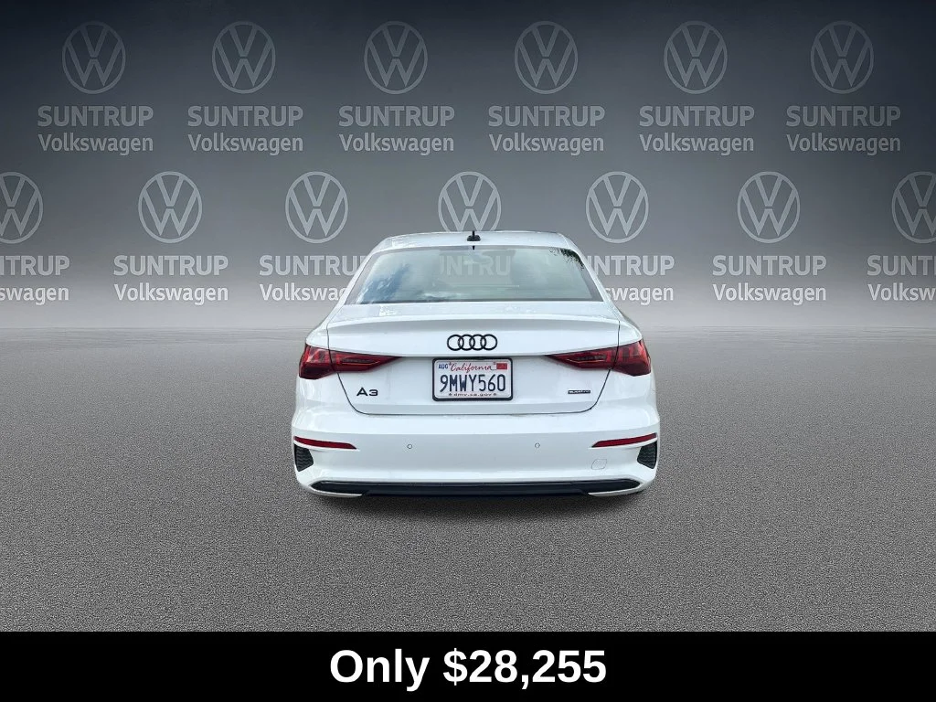 Used 2023 White Audi 40 Premium Plus image 4