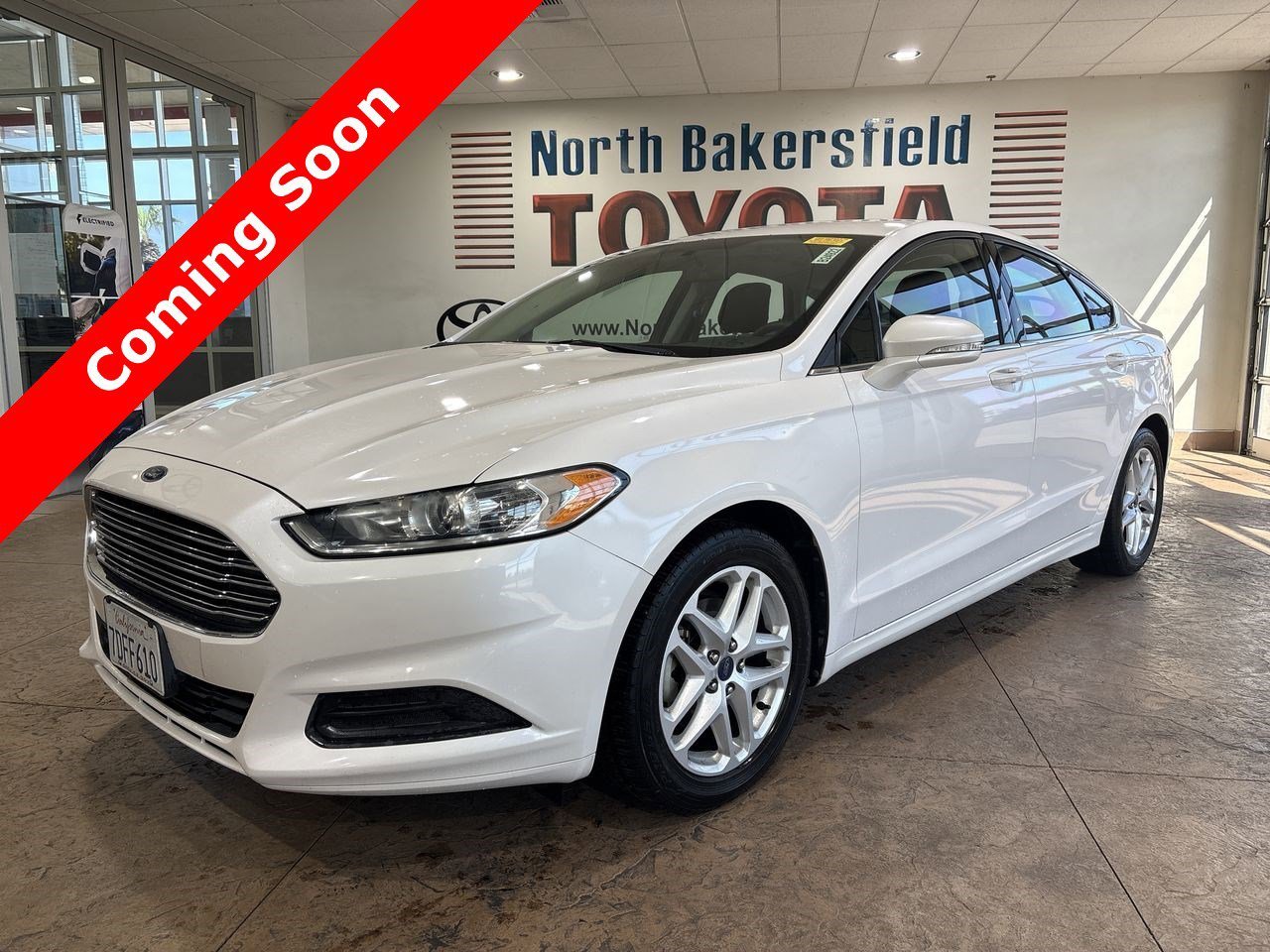 2014 Ford Fusion SE
