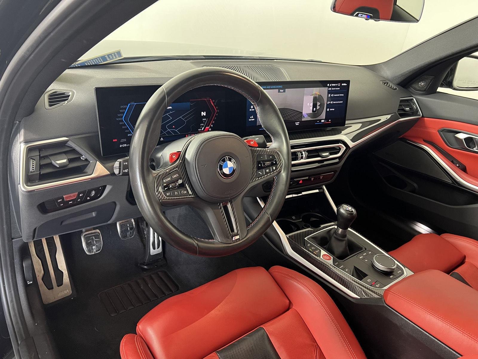 Used 2024 Black Sapphire Metallic BMW  image 3