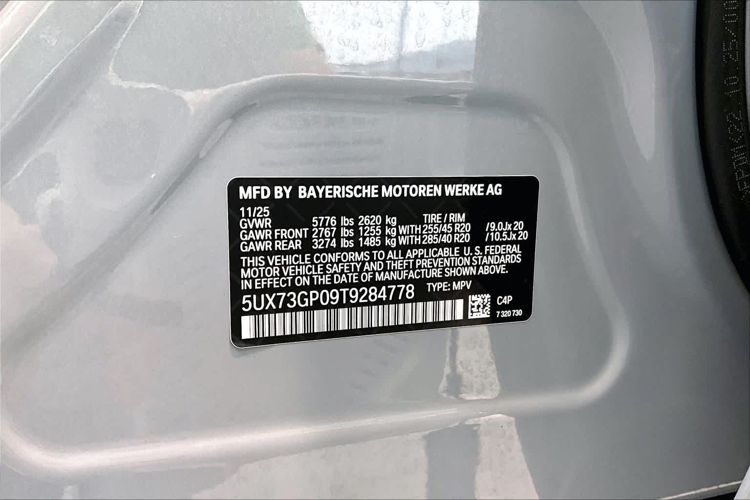 Certified Used 2026 Brooklyn Grey Metallic BMW M50 xDrive image 35