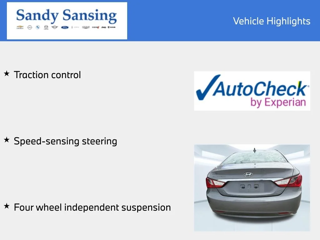 Used 2011 Gray Hyundai GLS image 7