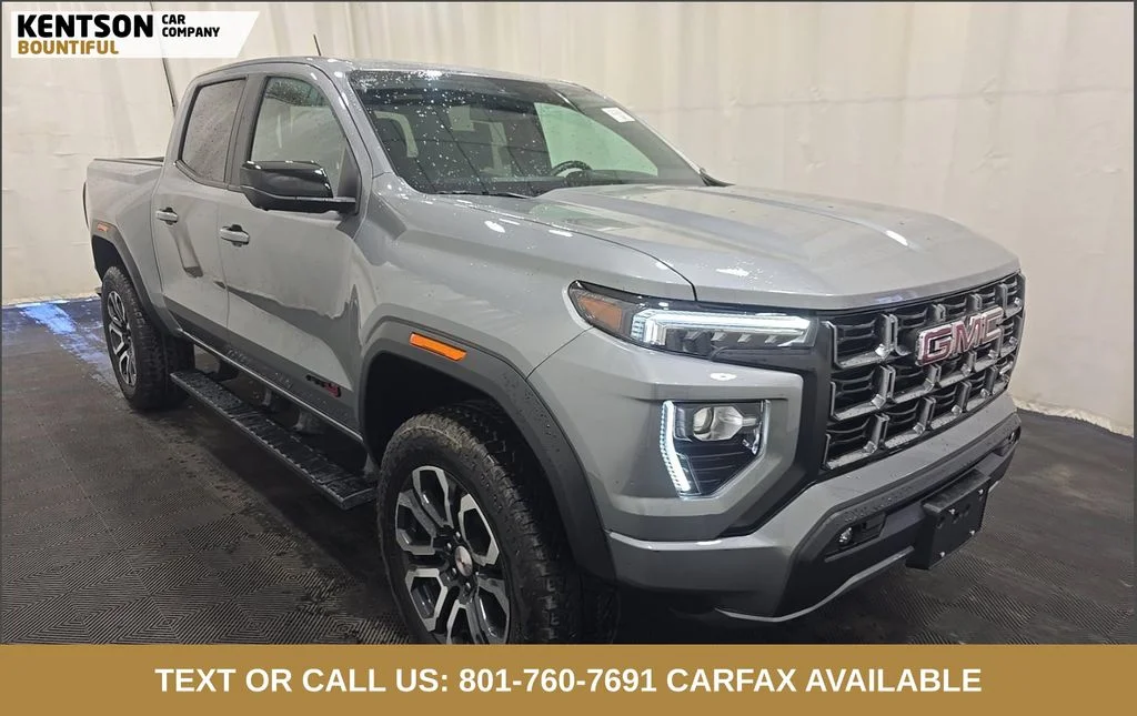Used 2024 Gray GMC AT4 image 2