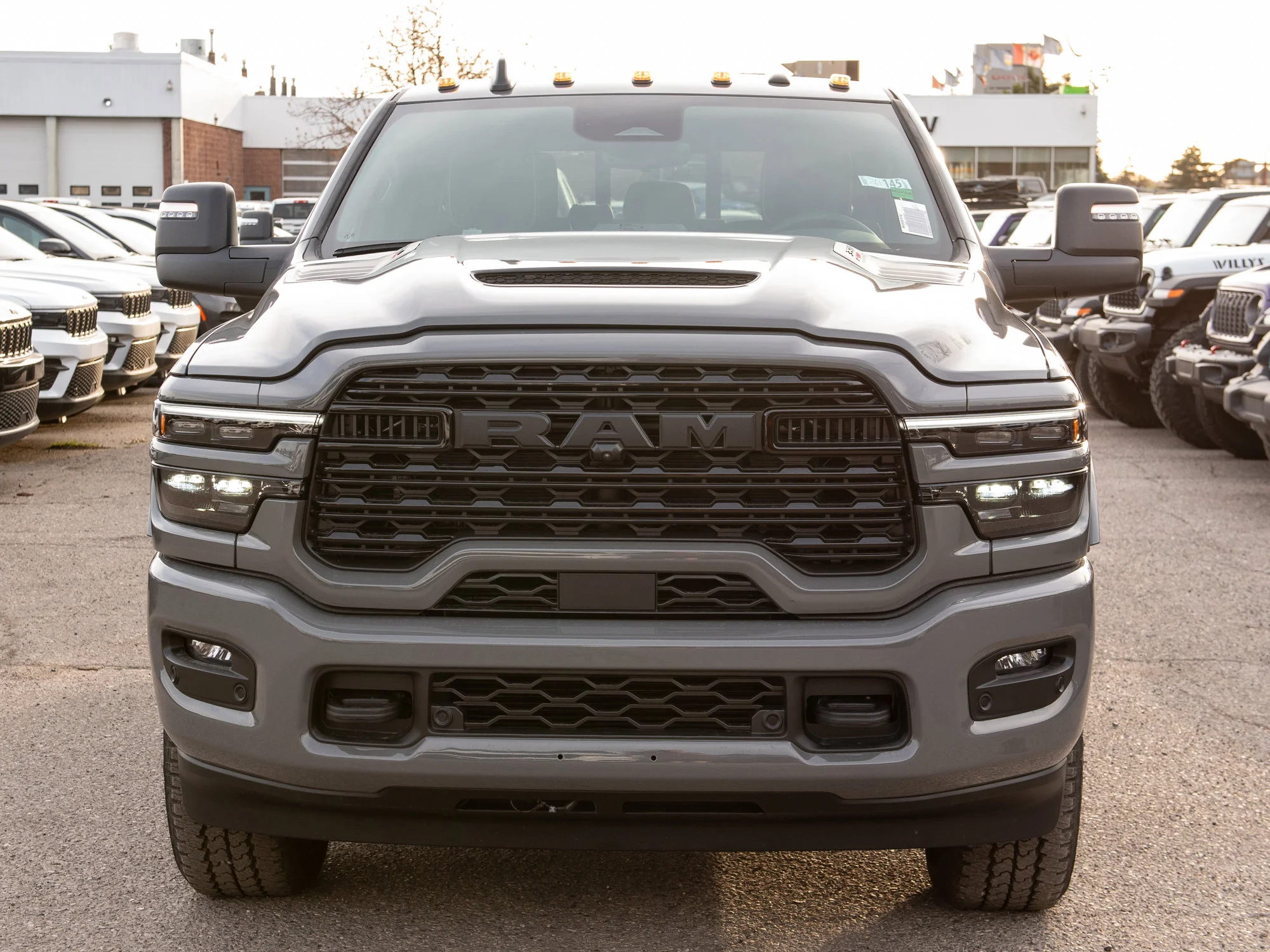 New 2026 Grey RAM Limited* image 11