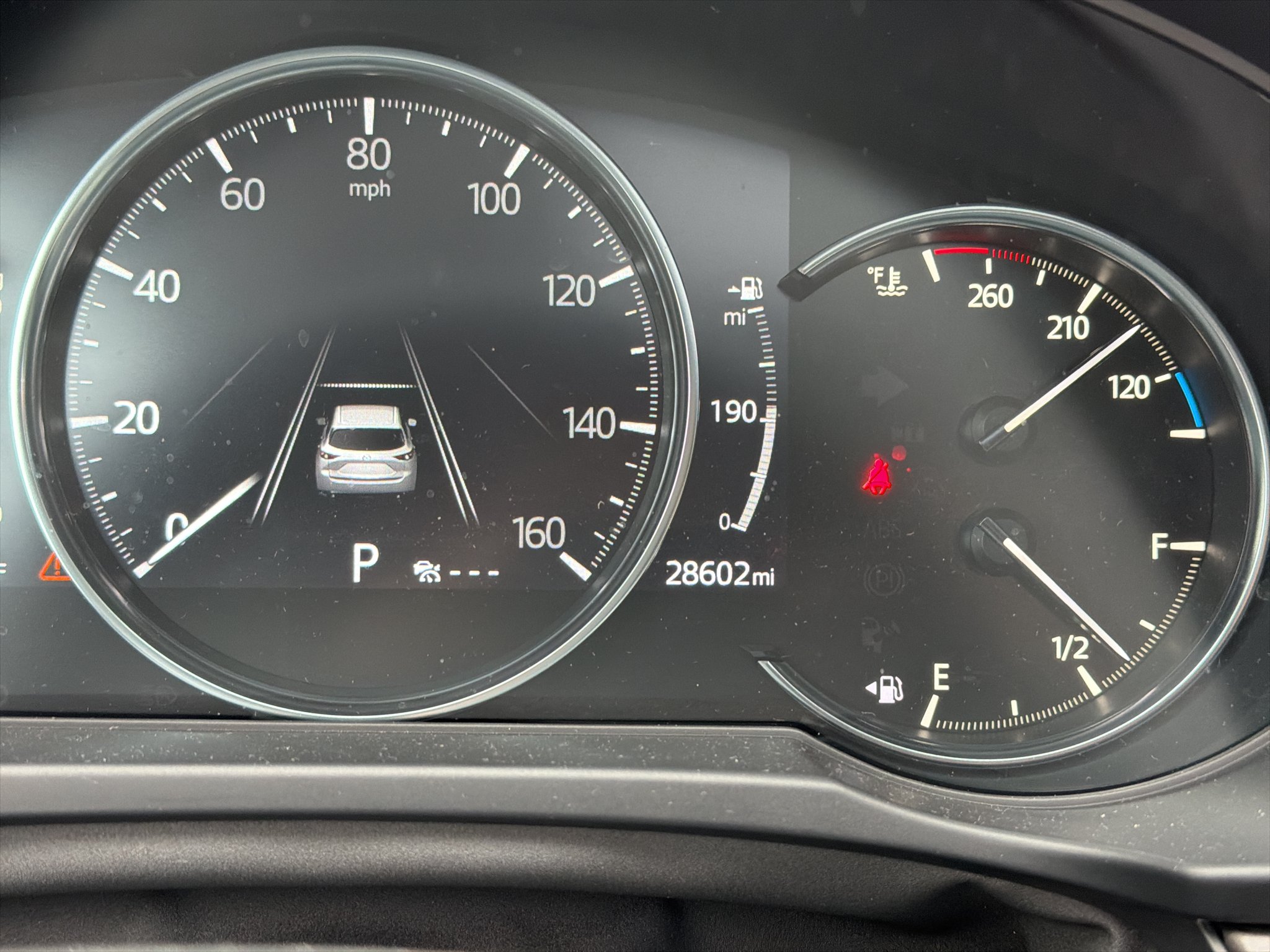 Used 2021 Snowflake White Pearl Mica Mazda Grand Touring image 4