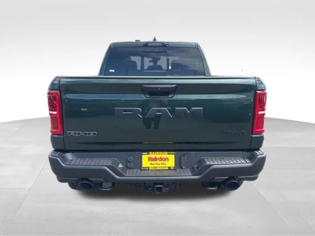 New 2026 Serrano-Green Metallic Exterior Paint RAM RHO image 6