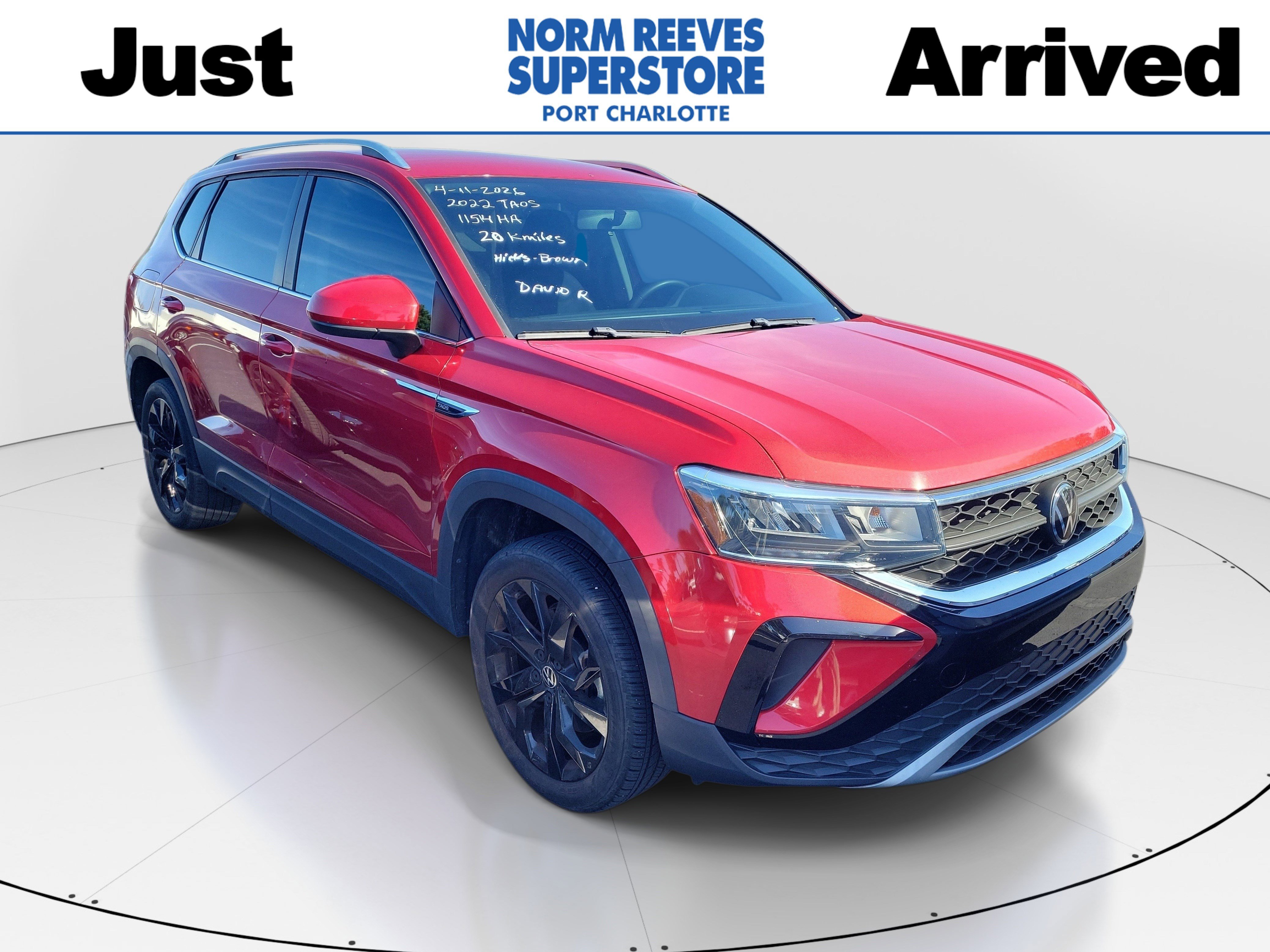 2022 Volkswagen Taos SE