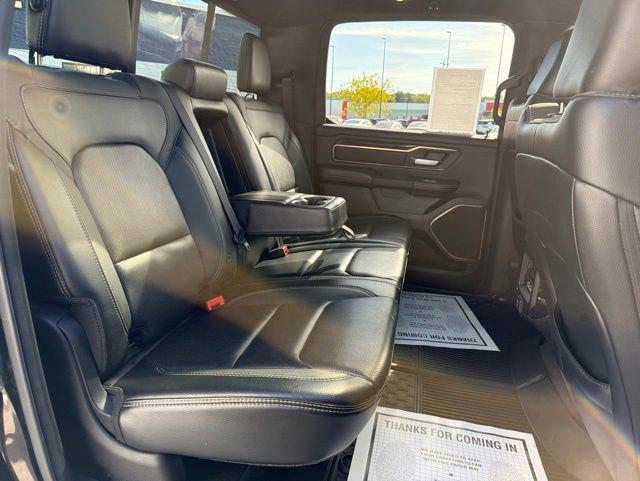 Used 2022 Diamond Black Crystal Pearlcoat Ram Rebel image 17