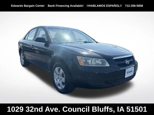2008 Hyundai Sonata GLS