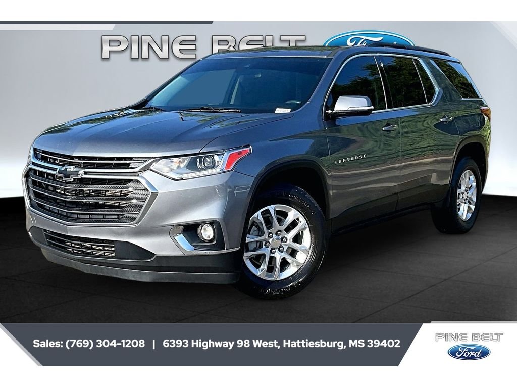 Used 2020 Satin Steel Metallic Chevrolet LT Cloth image 10