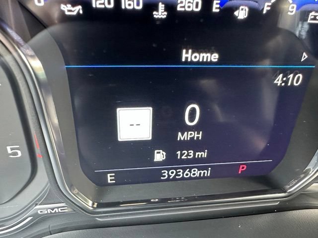 Used 2021 WHITE FROST TRICOAT GMC Denali image 10