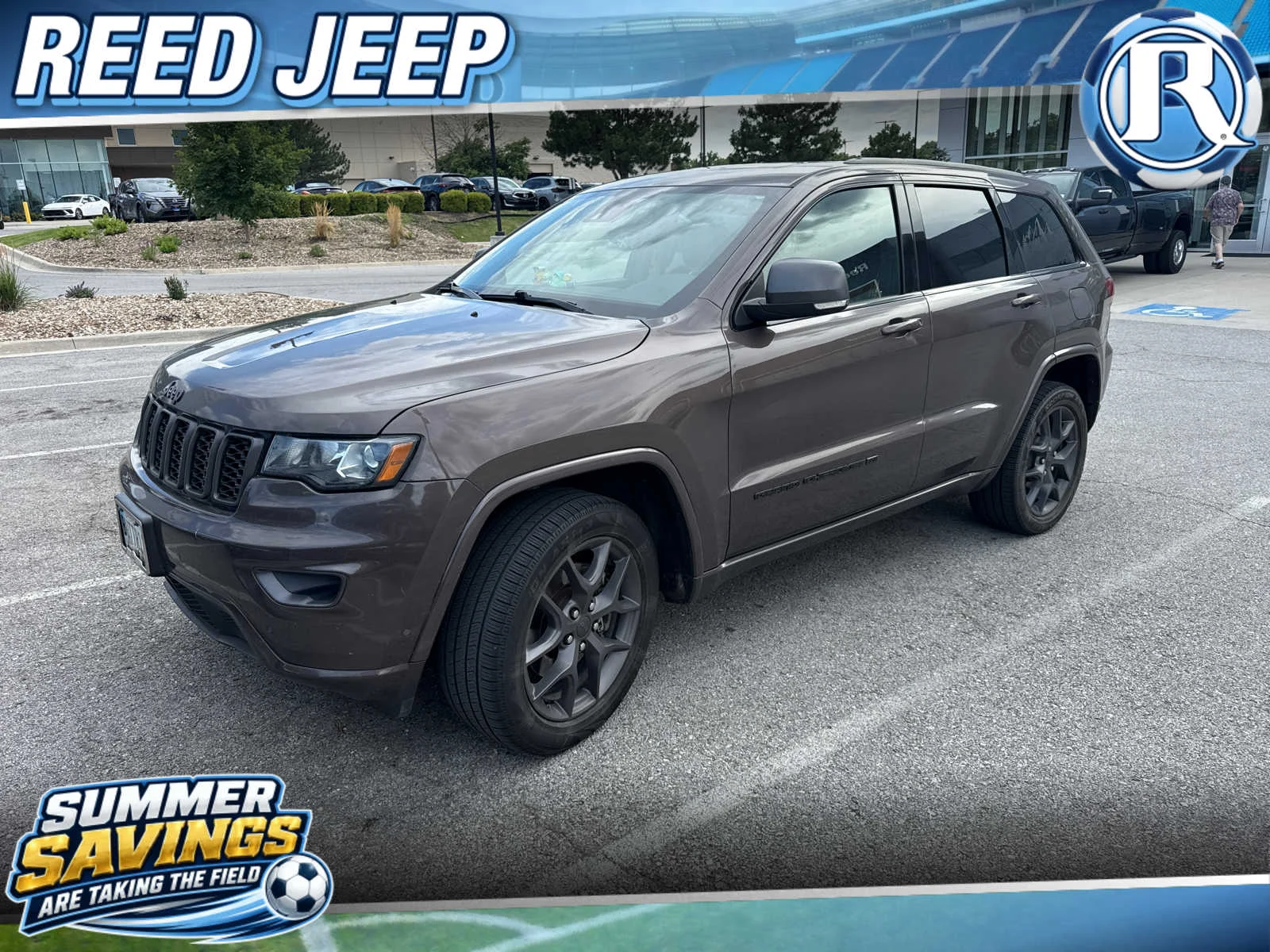 2021 Jeep Grand Cherokee 80th Edition 4WD's photo