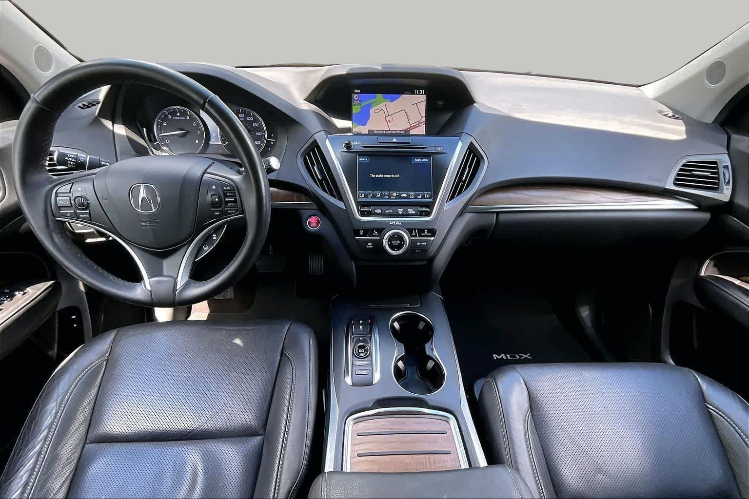 Used 2020 Lunar Silver Metallic Acura w/Technology Pkg image 16