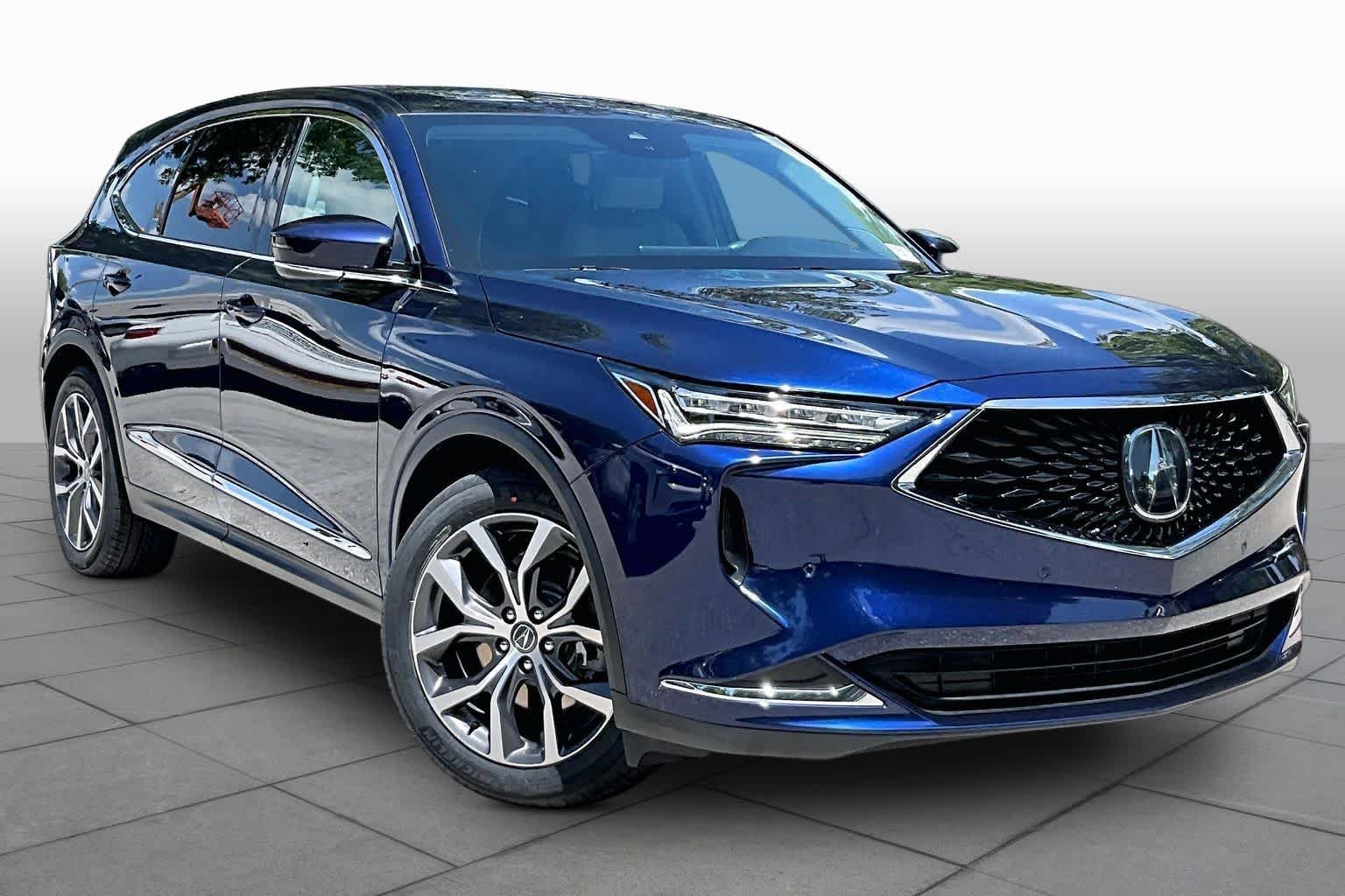 Used 2022 Fathom Blue Pearl Acura w/Technology Package image 3