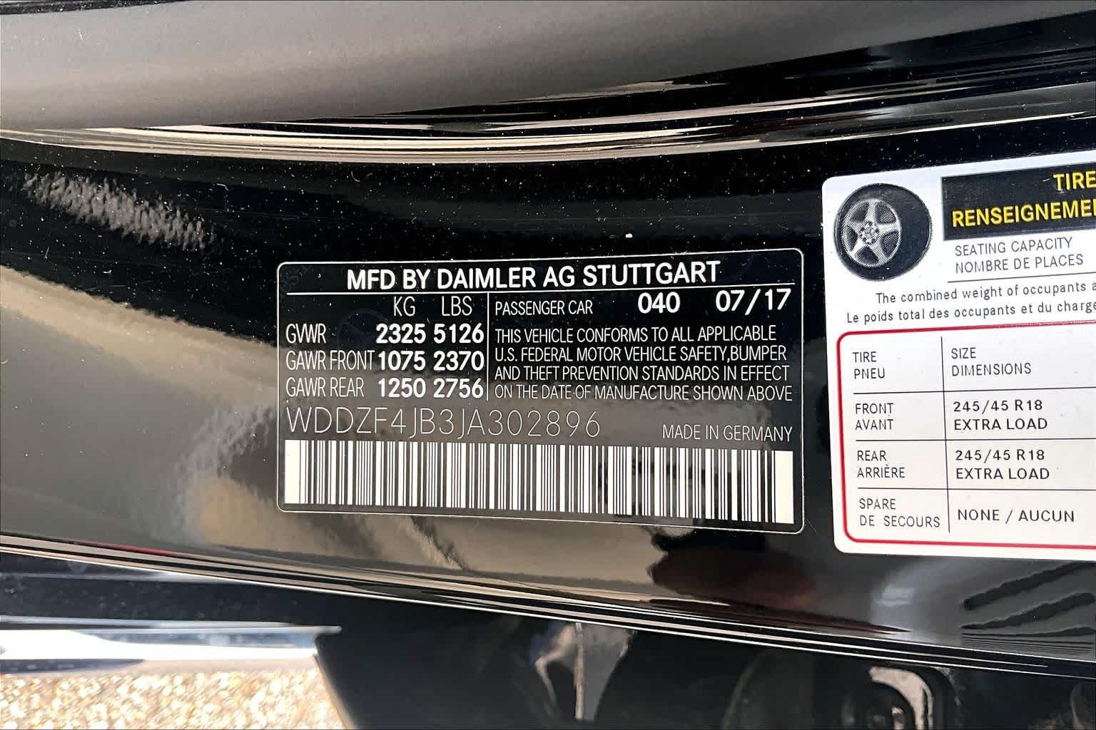 Used 2018 Black Mercedes-Benz E 300 image 34