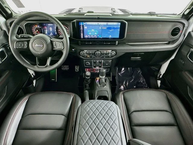 Certified Used 2026 White Jeep Rubicon image 13