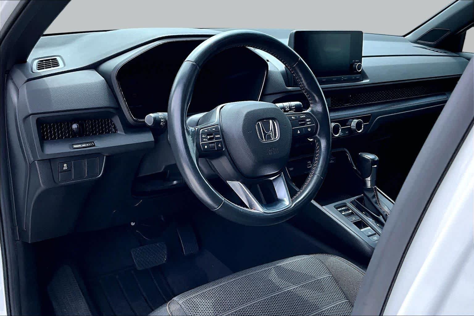 Used 2024 Platinum White Pearl Honda Sport image 17
