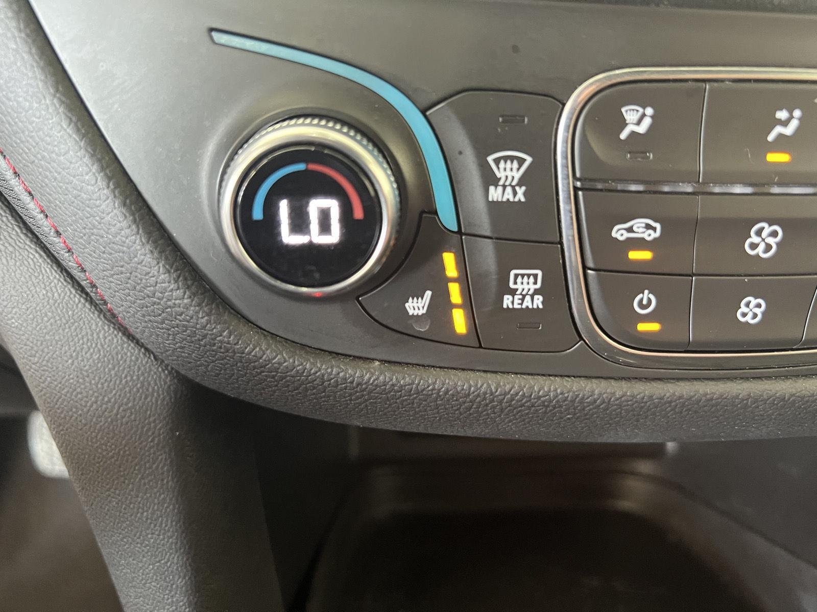 Used 2024 Mosaic Black Metallic Chevrolet RS image 22