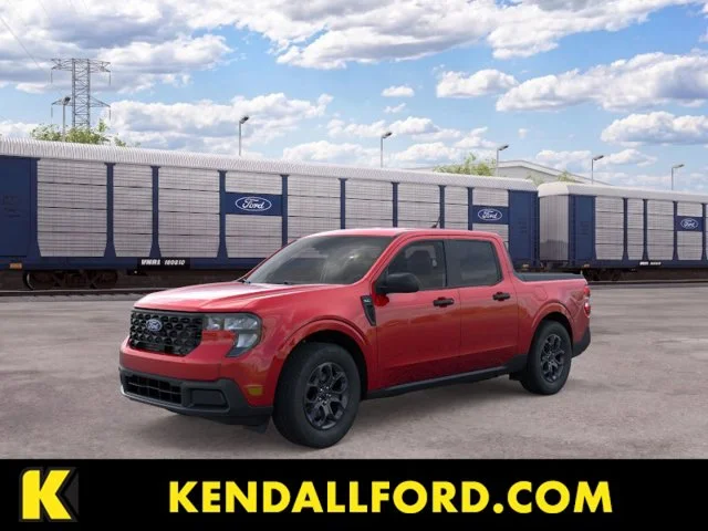 New 2026 Ruby Red Ford XLT image 1