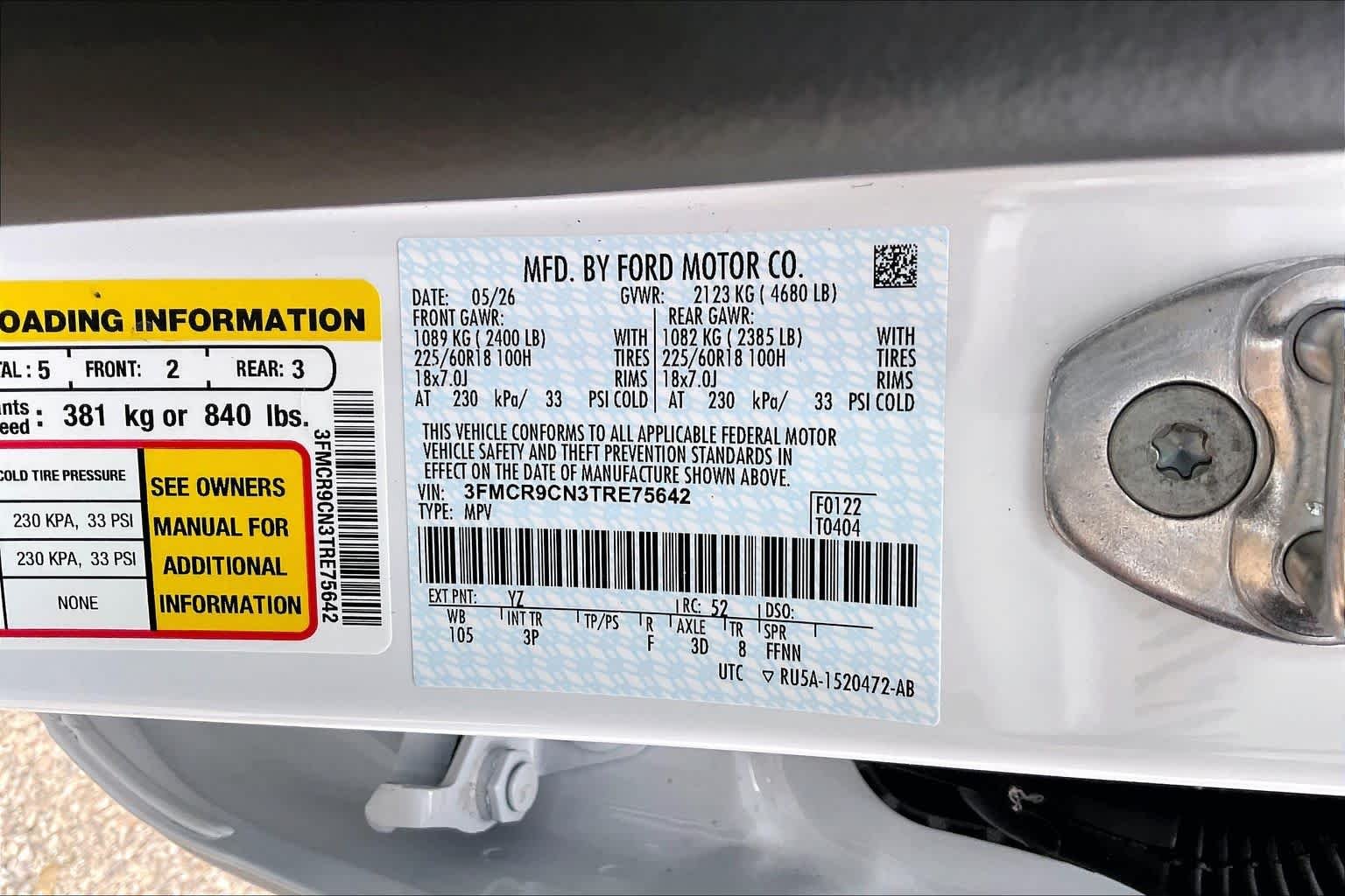 New 2026 Oxford White Ford Outer Banks® image 20