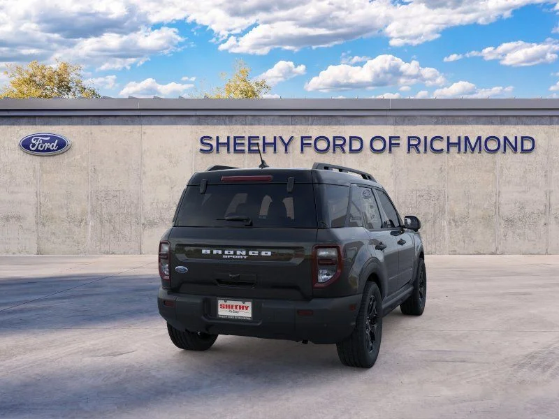 New 2026 Shadow Black Ford Outer Banks image 8