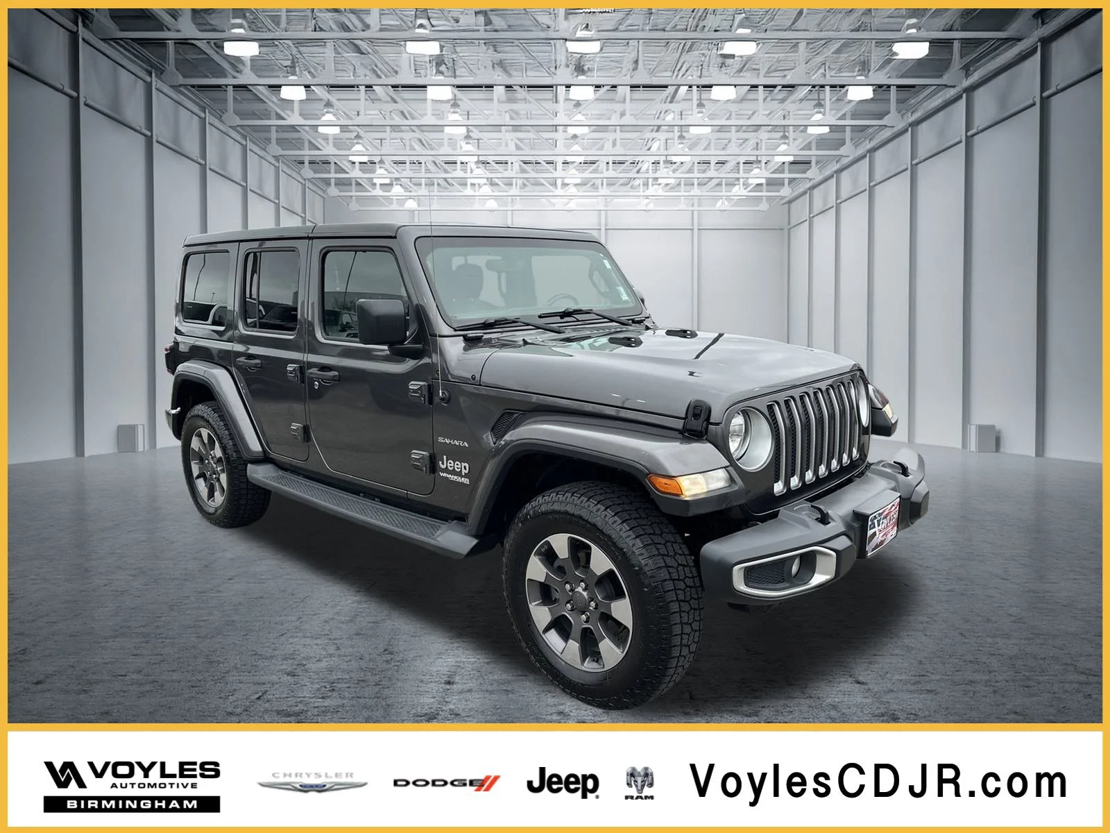 2018 Jeep All-New Wrangler Unlimited