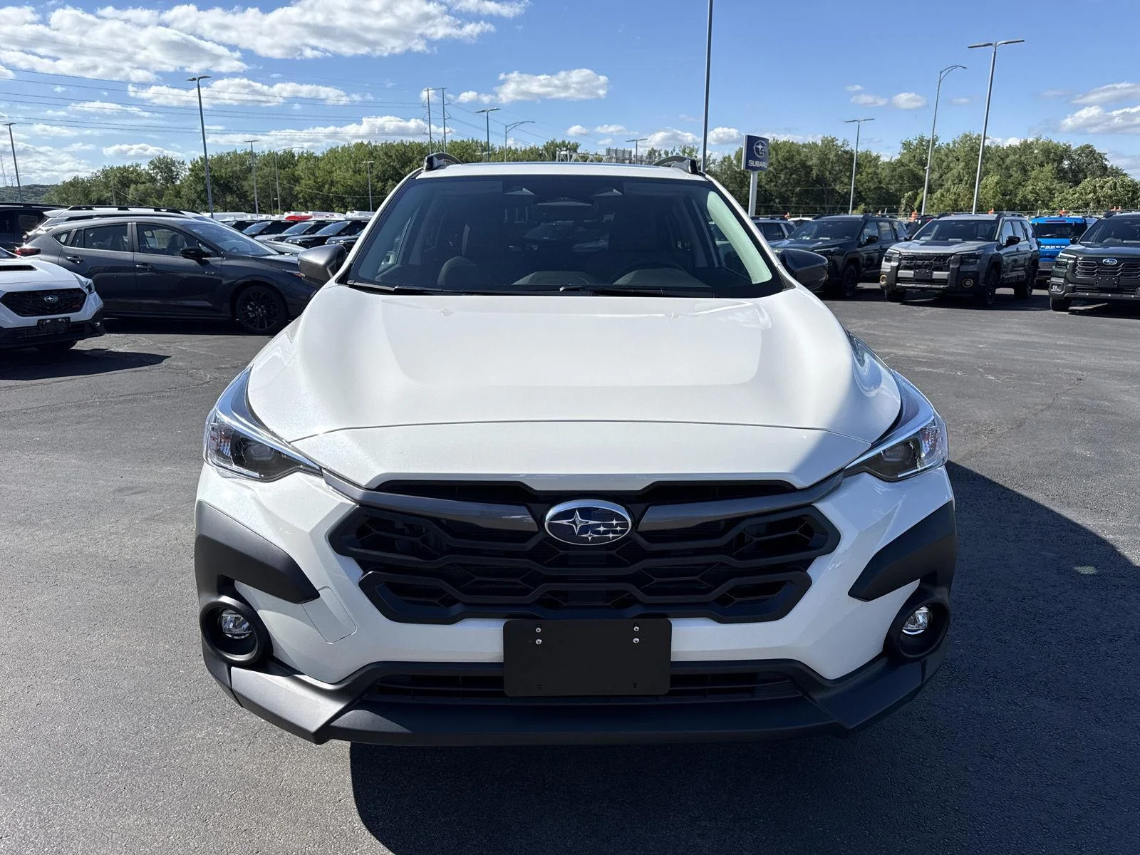 New 2026 Crystal White Pearl Subaru Premium image 11