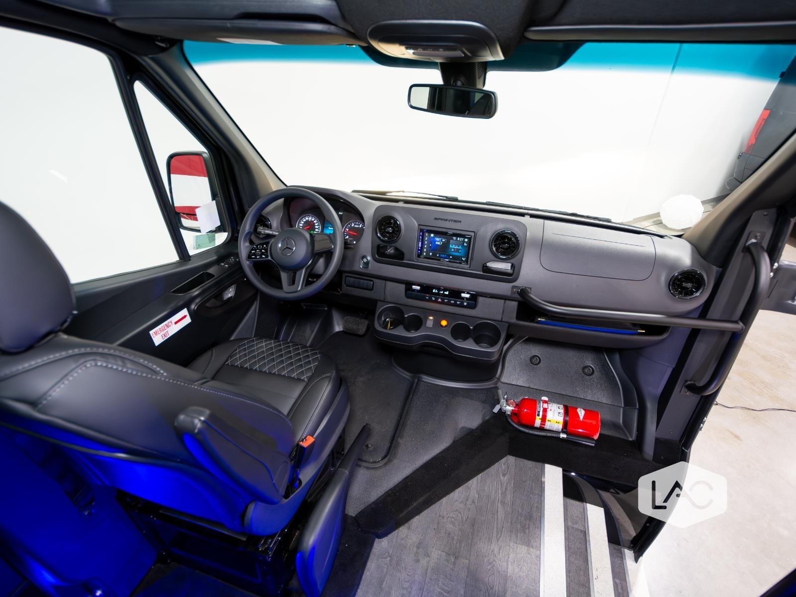 2024 Mercedes-Benz Sprinter Cargo Van Base - Photo 35