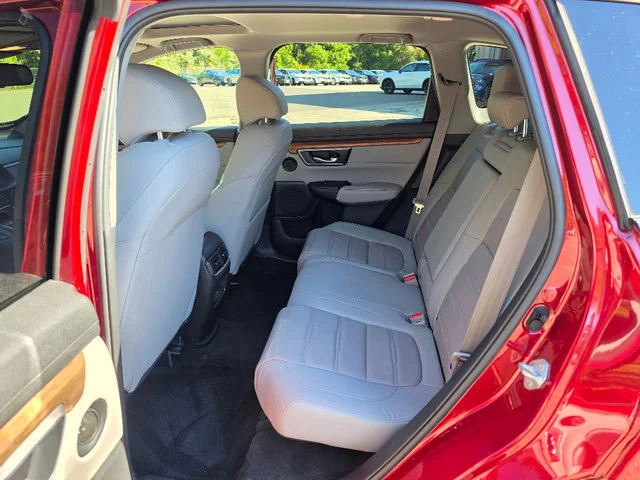 Certified Used 2022 Radiant Red Metallic Honda HYBRID TRG image 24
