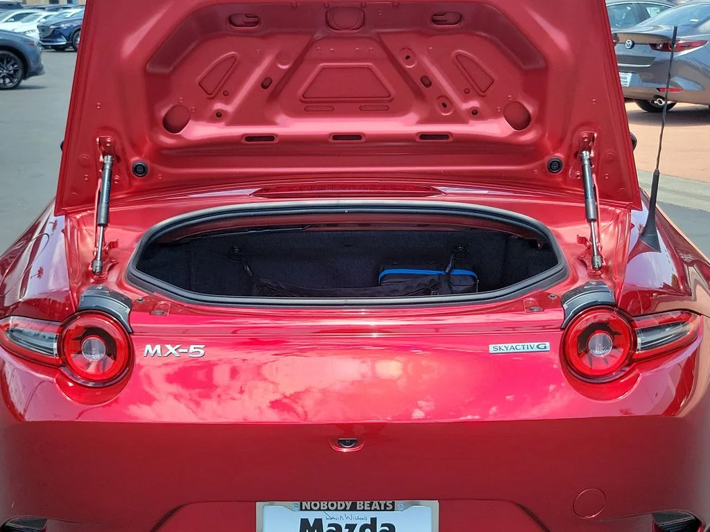 New 2026 Soul Red Crystal Metallic Mazda Sport image 19