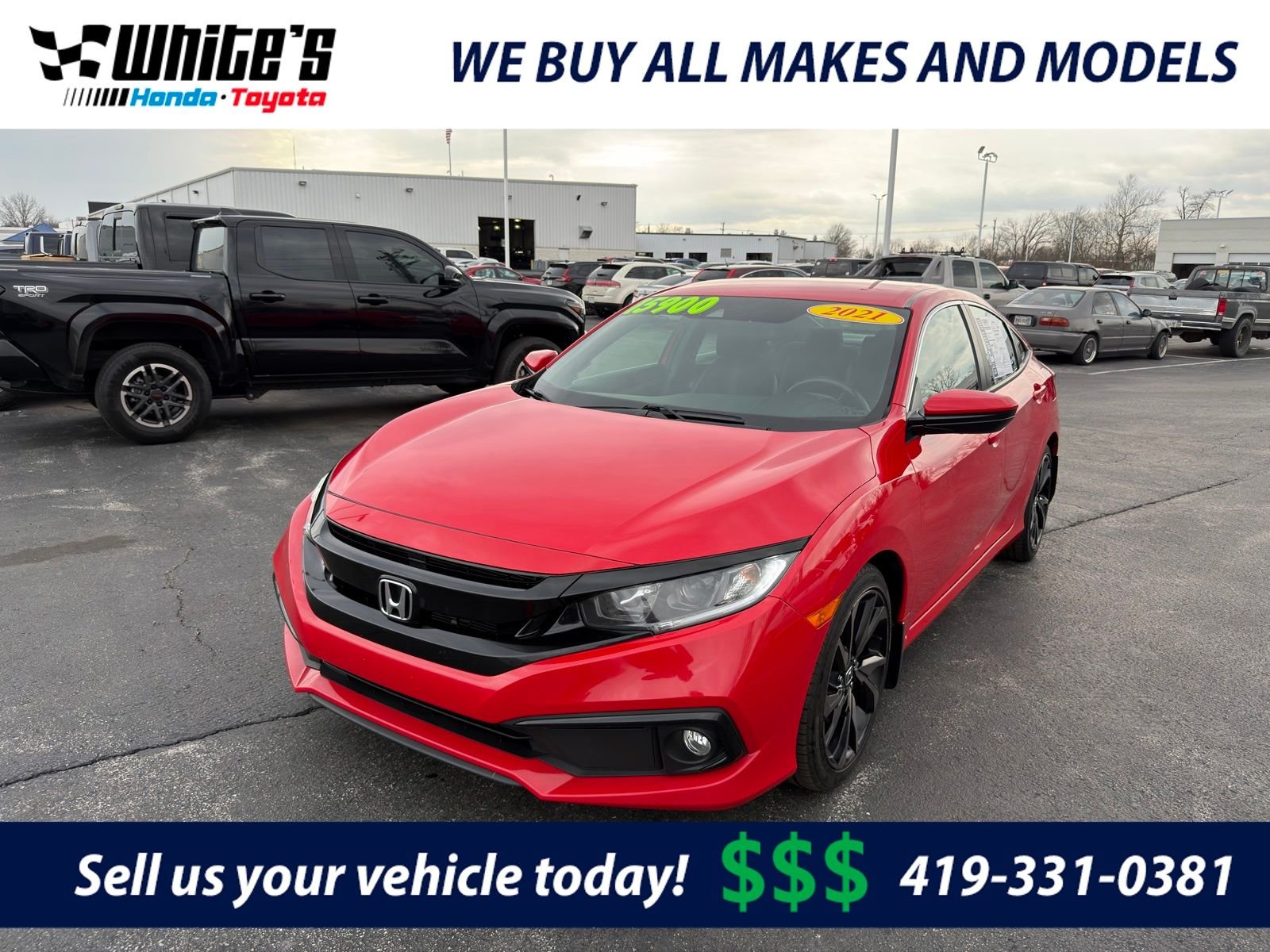 2021 Honda Civic Sport