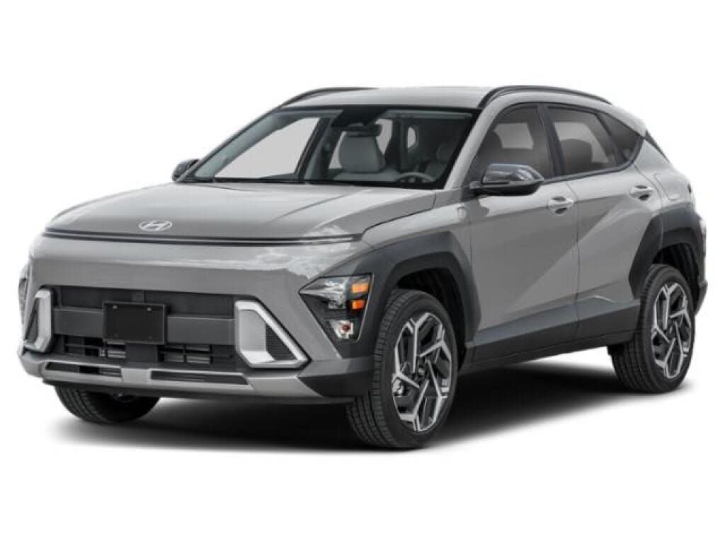New 2026 Gray Hyundai SEL Premium image 1