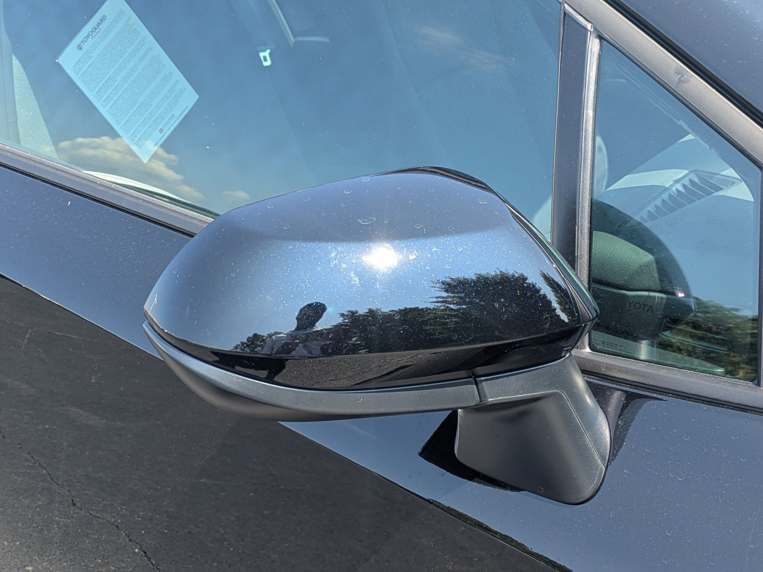 New 2026 Black Toyota LE image 13