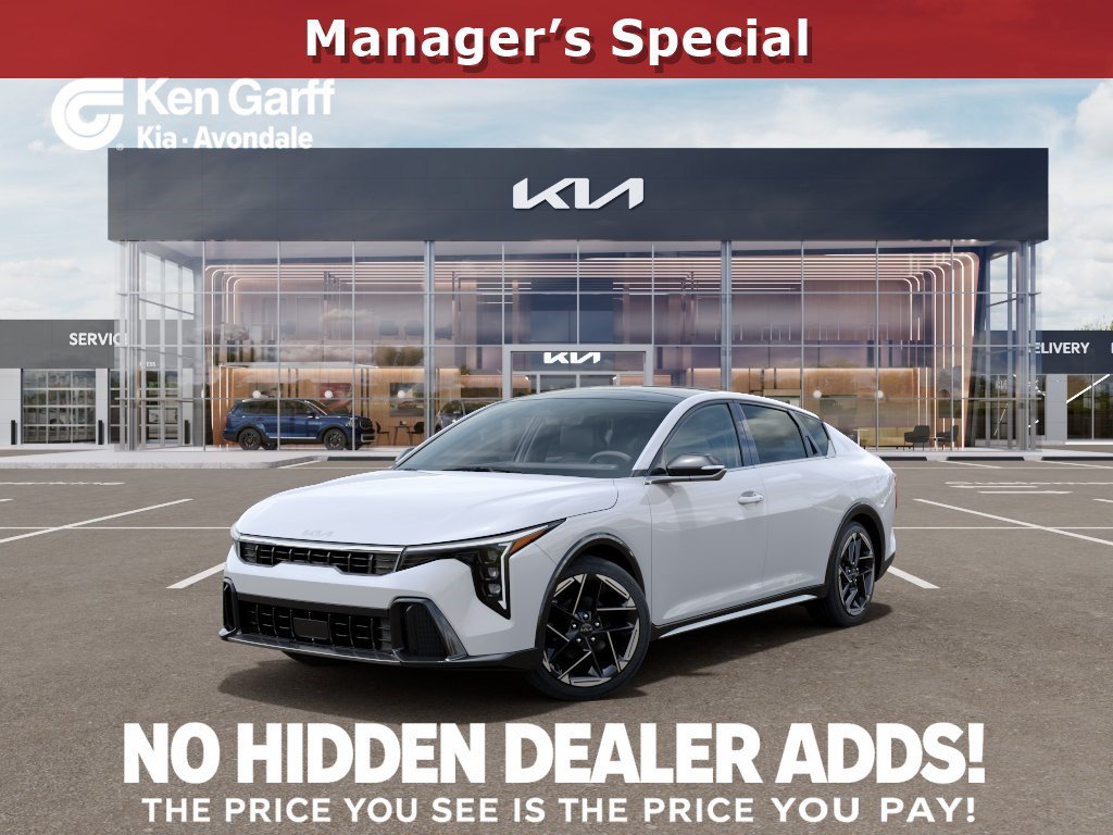 New 2026 Snow White Pearl Kia GT-Line image 1