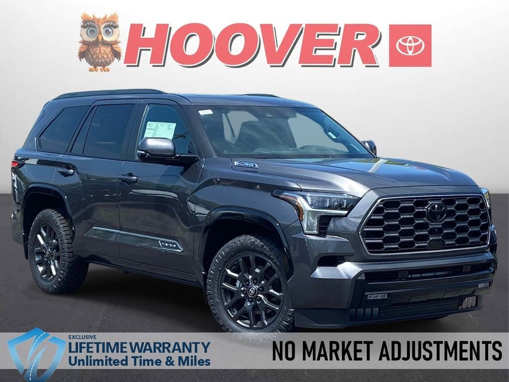2026 Toyota Sequoia Platinum 4WD i-FORCE MAX Hybrid's photo