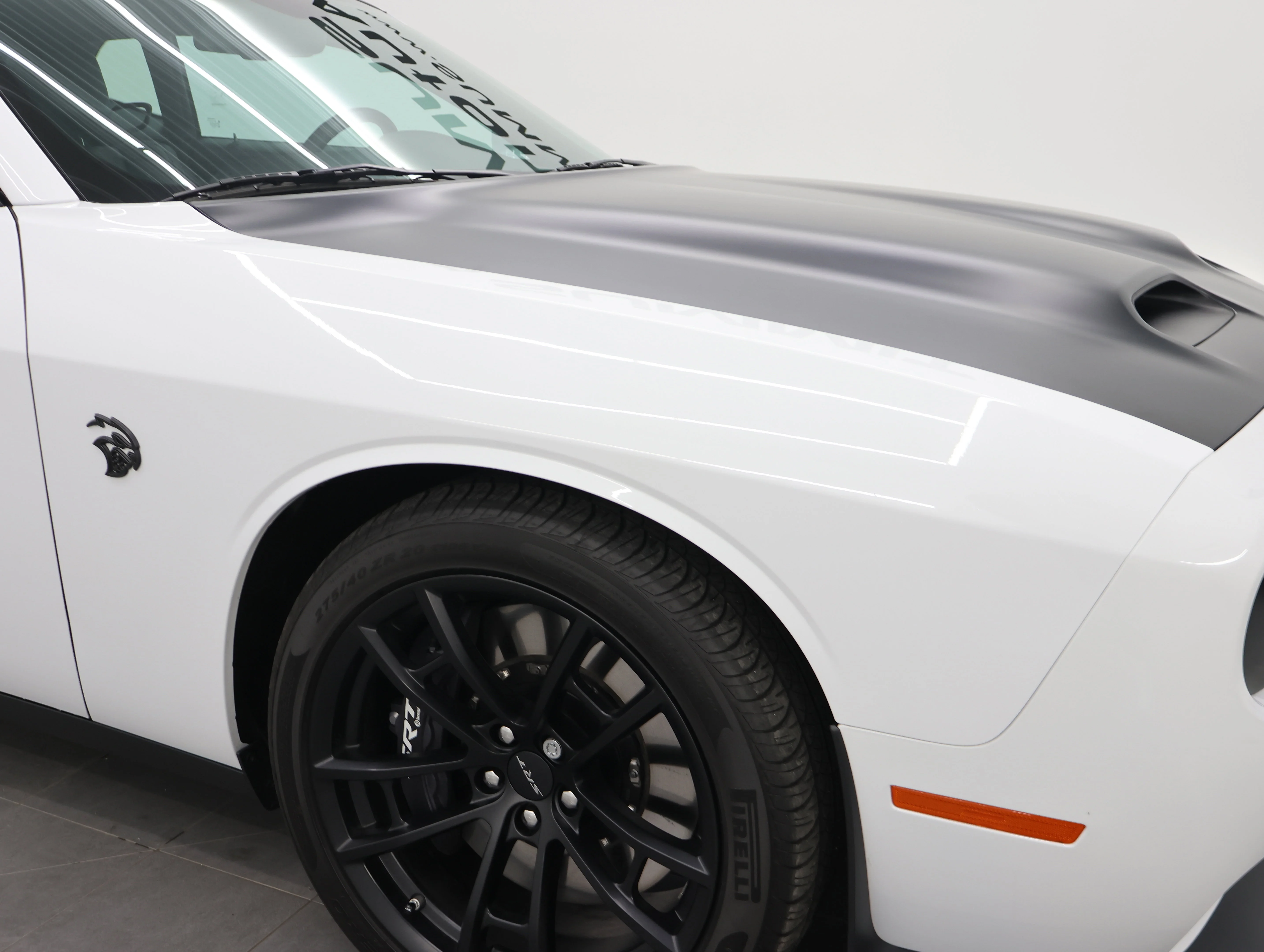 Used 2023 White Knuckle Clearcoat Dodge SRT Hellcat Jailbreak image 24