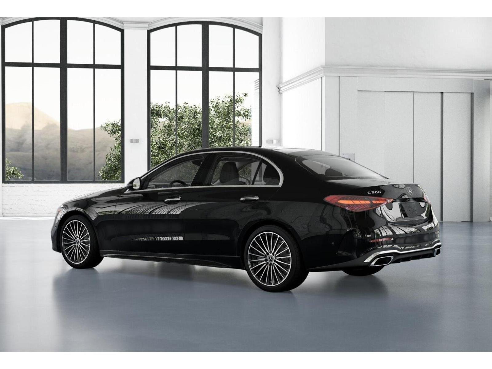 New 2026 Black Mercedes-Benz C300 image 30