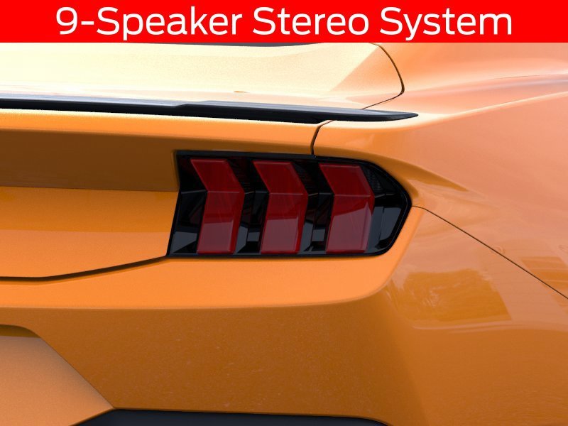 New 2026 Orange Fury Metallic Tri-coat Ford EcoBoost® Fastback image 24