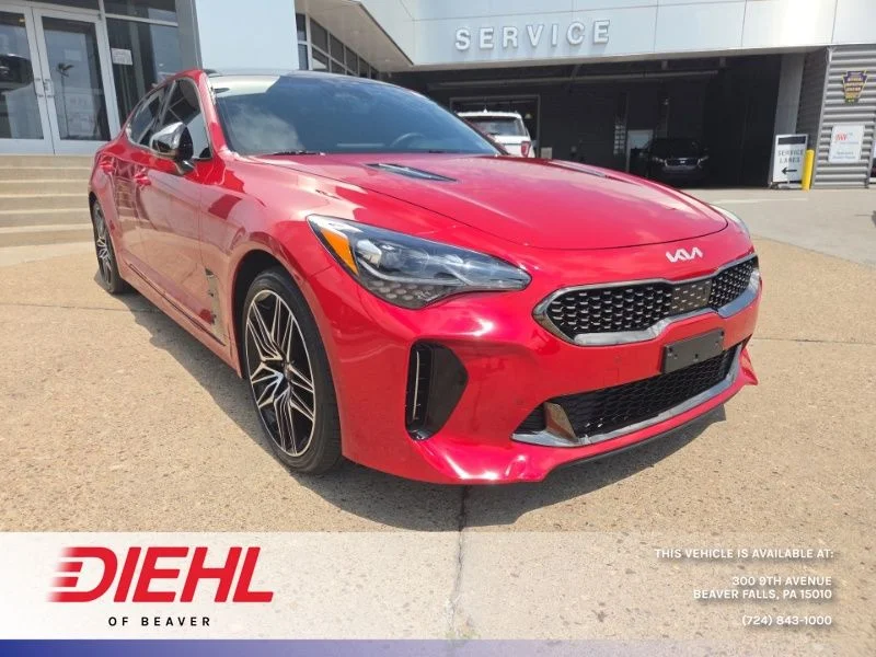 2023 Kia Stinger GT2 AWD's photo