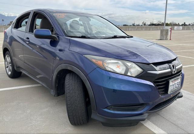 2017 Honda HR-V LX