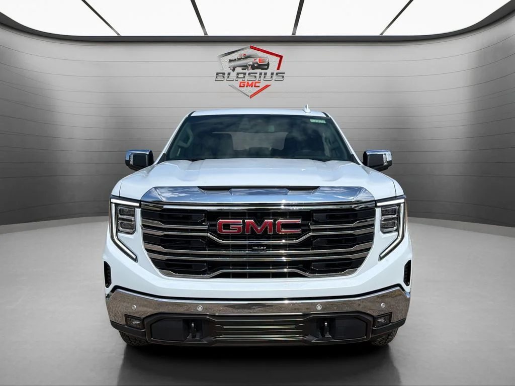 New 2026 White GMC SLT image 8