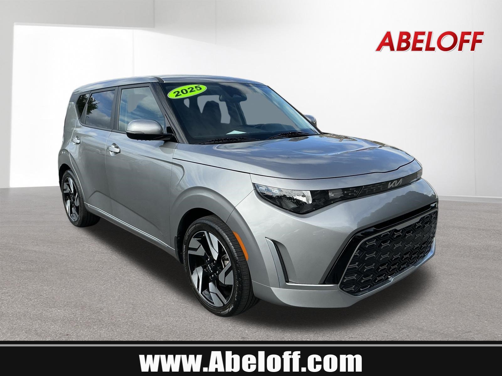 Certified Used 2025 Steel Gray Kia GT-Line image 1