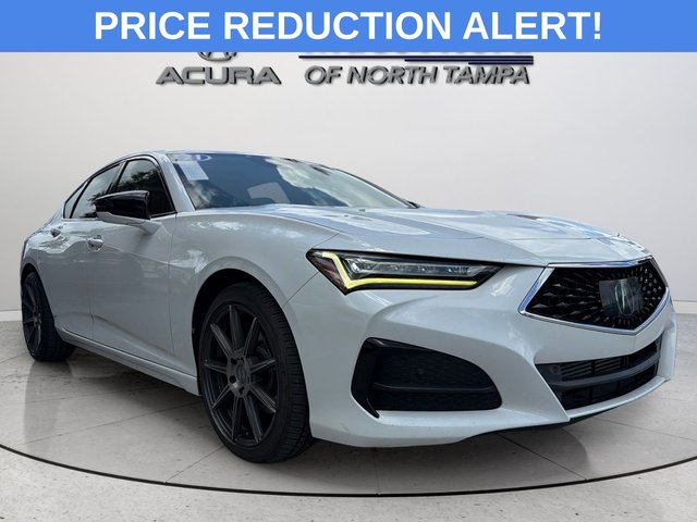 2021 Acura TLX Technology Package