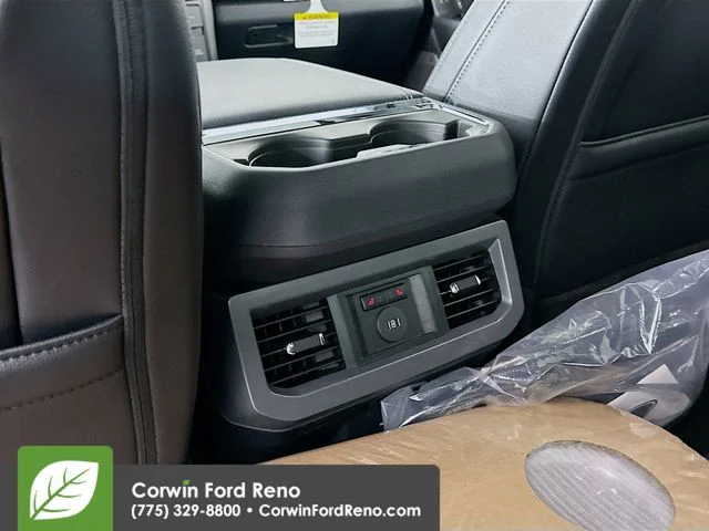 New 2026 Glacier Gray Metallic Tri-Coat Ford Lariat image 27